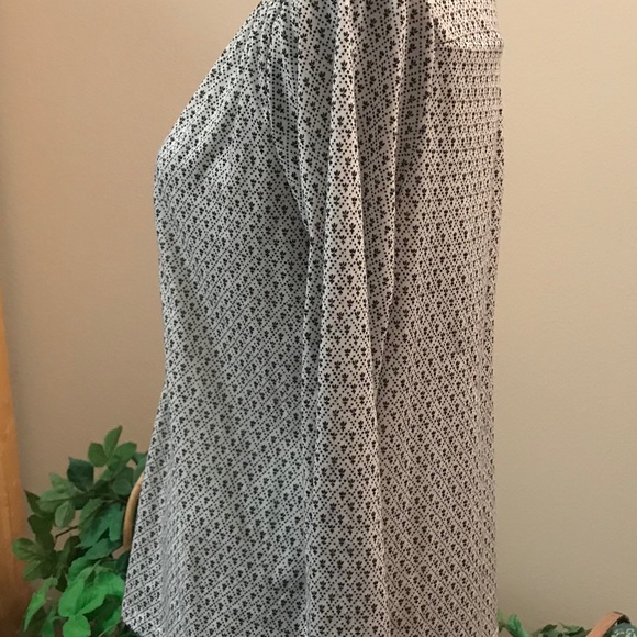 H&M Henley Blouse - Picture 3 of 6